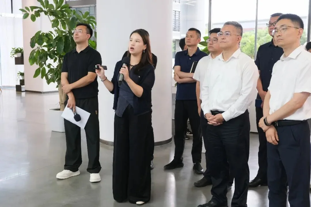 瓯海区委书记刘云峰调研瓯海民营经济创新发展工作