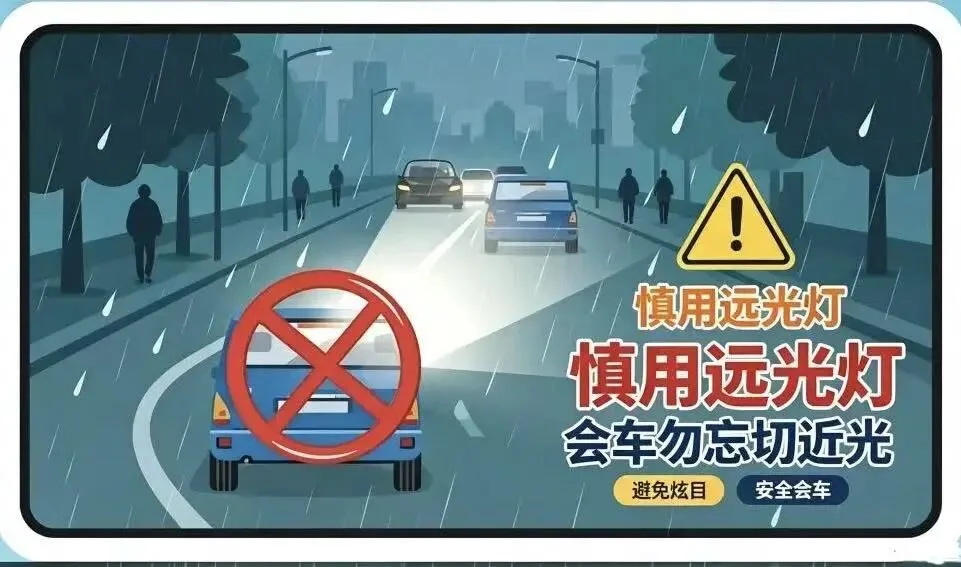 免费停车、违停免罚!台风天,这份行车安全提示请收好! - 配图7
