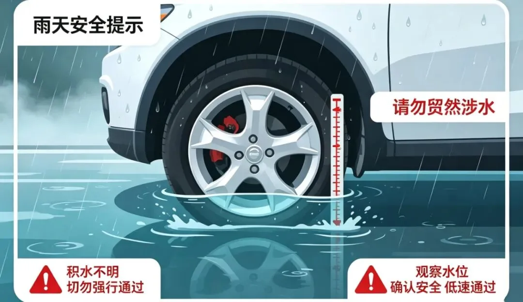 免费停车、违停免罚!台风天,这份行车安全提示请收好! - 配图9
