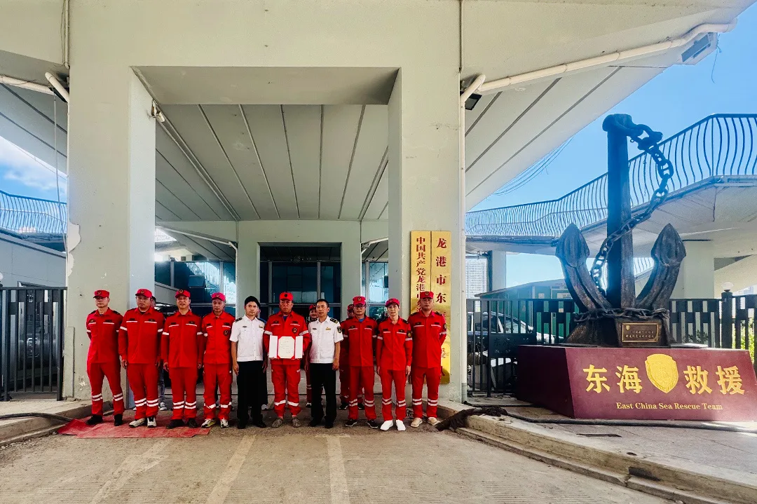 127次救援、救下89条生命！温州龙港这支救援队获国家表彰