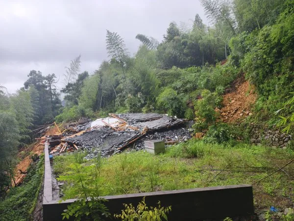 温州成功处置多起持续强降雨导致的险情