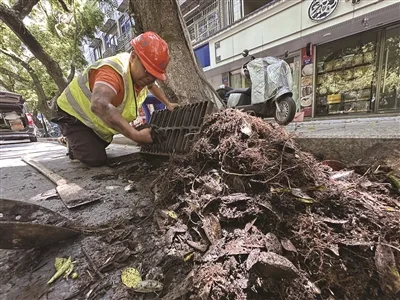台风黄色预警信号！温州各地抢抓窗口期筑牢安全屏障
