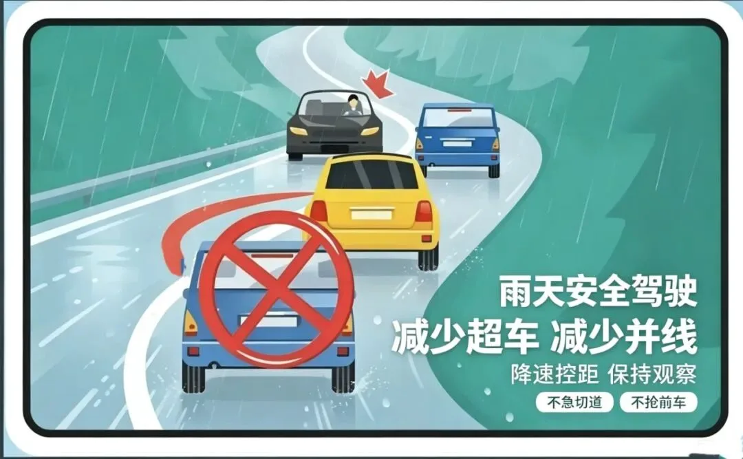 免费停车、违停免罚！台风天，这份行车安全提示请收好！ - 配图3