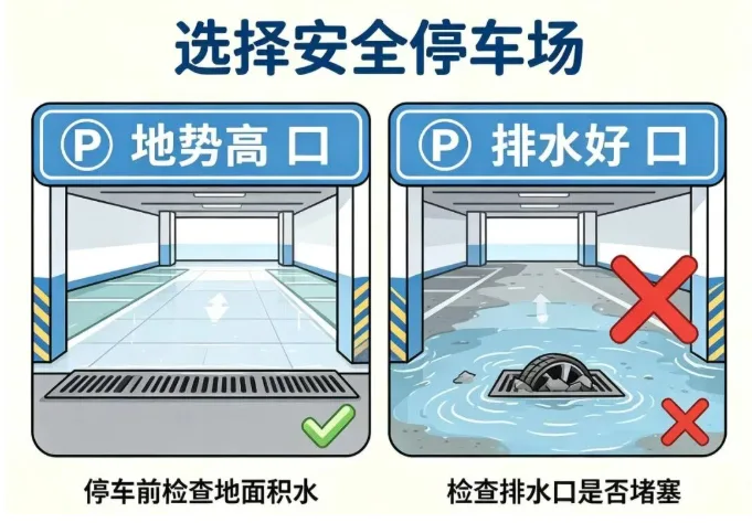 避险停放，不予处罚！ - 配图3