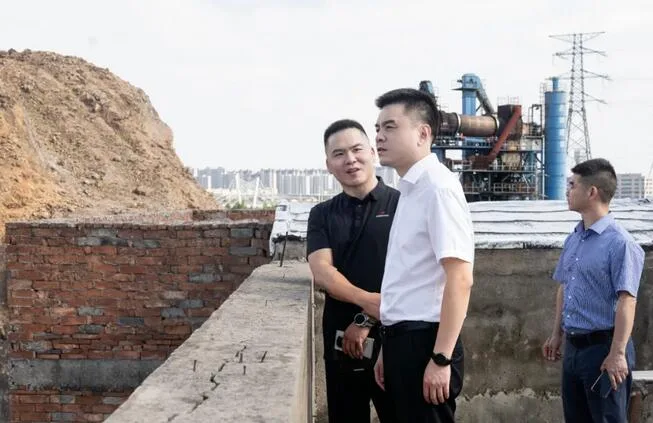 龙湾区委书记夏禹桨检查督导防汛防台工作