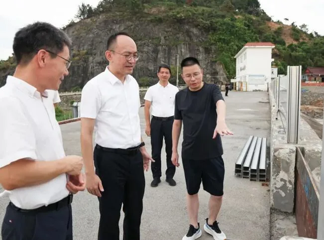 平阳县委书记孟晓斌检查督导防汛防台工作