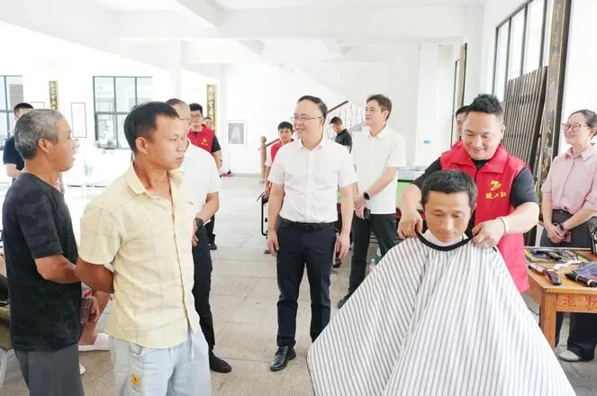 乐清市委书记戴旭强督查防汛防台工作