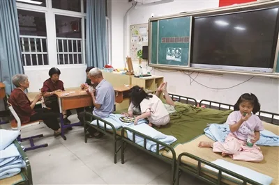 58条意见藏着“舒心账” 永嘉枫林安置点暖心升级