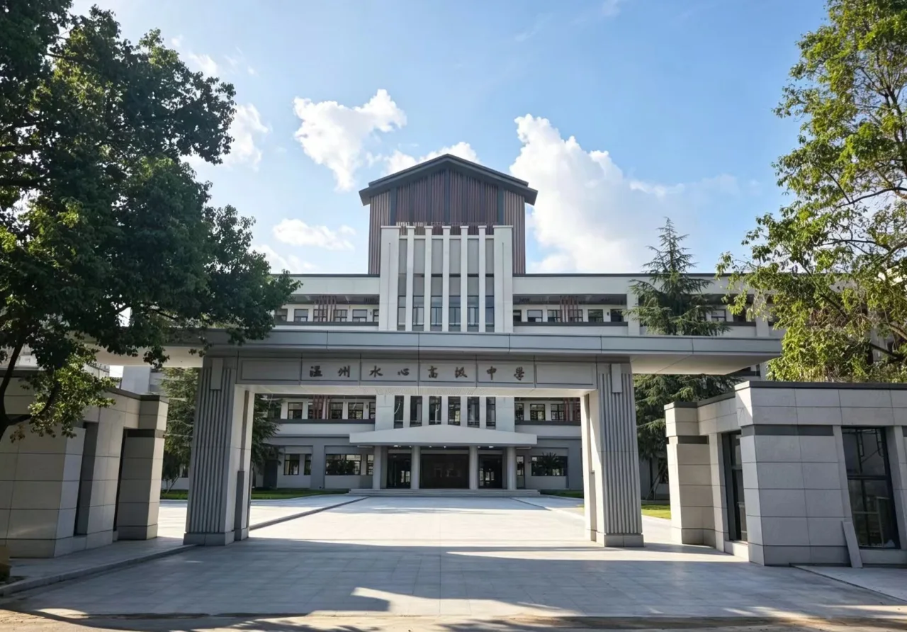 温州这批新改扩建学校，今秋迎新！ - 配图3