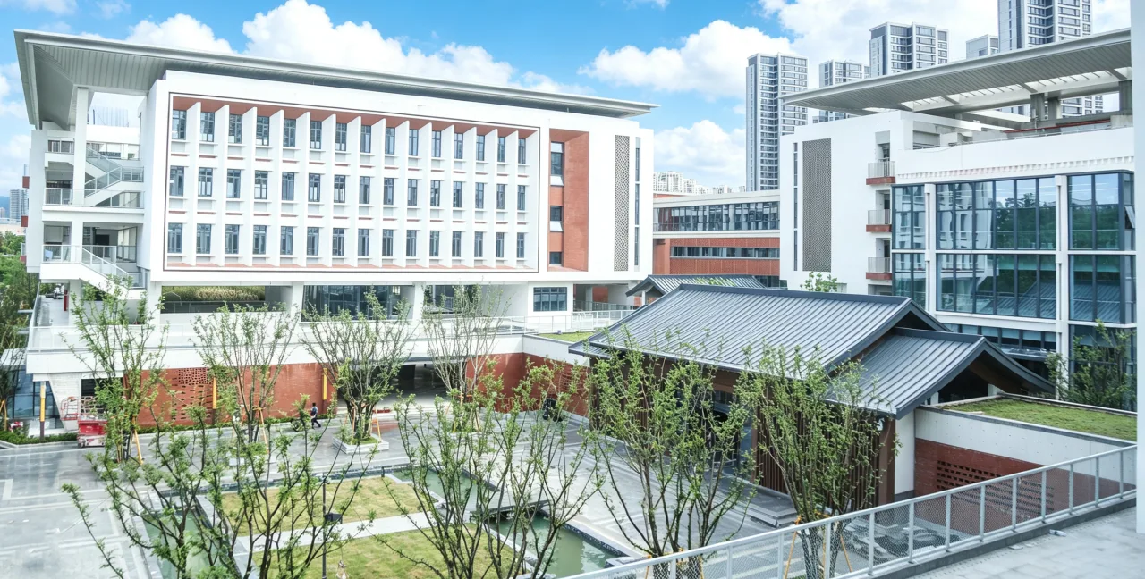 温州这批新改扩建学校，今秋迎新！ - 配图4