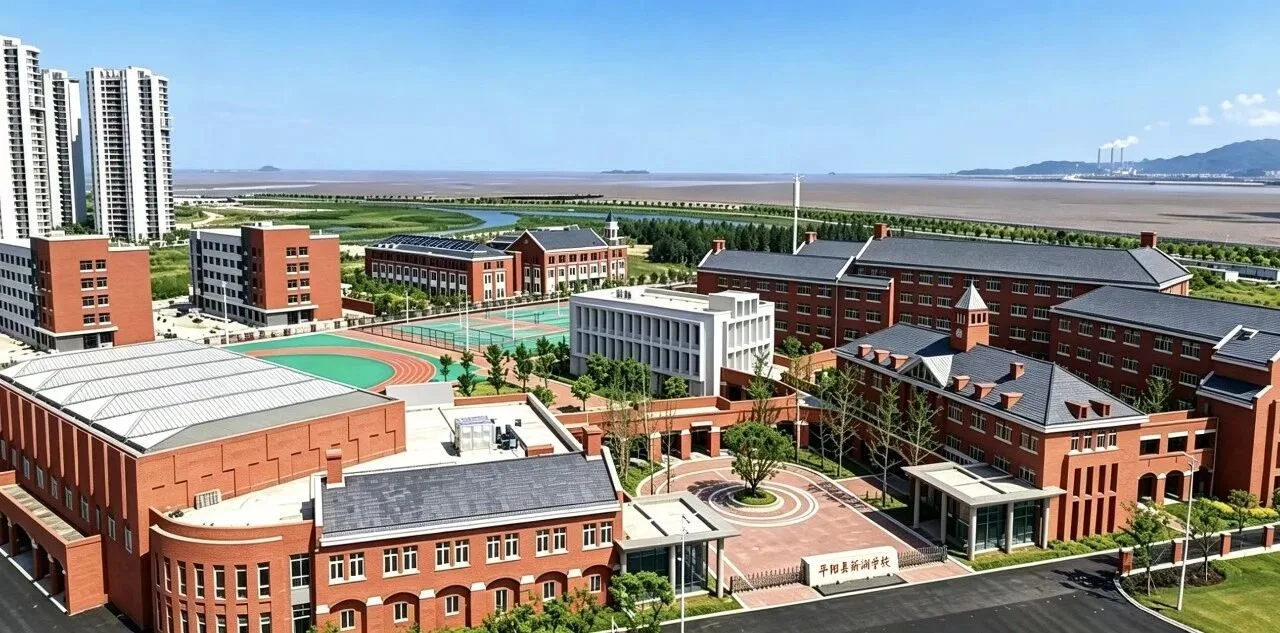 温州这批新改扩建学校，今秋迎新！ - 配图8