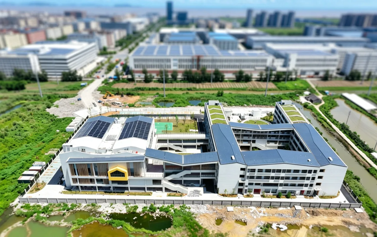 温州这批新改扩建学校，今秋迎新！ - 配图9