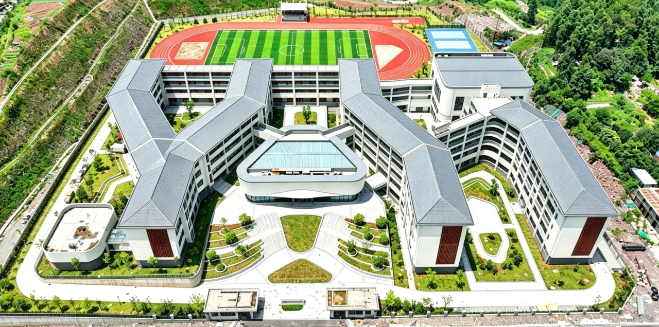 温州这批新改扩建学校，今秋迎新！ - 配图10