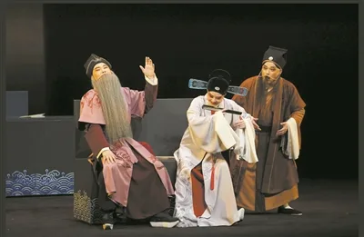 用现代审美演绎传统老戏 新编昆剧《罗衫记》首演