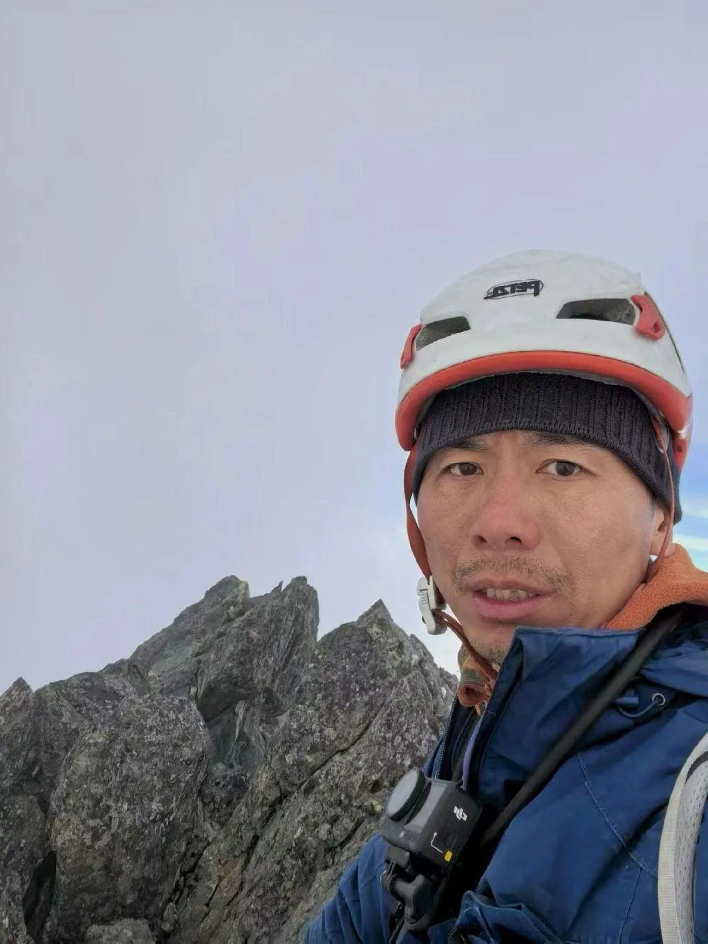 8年爬20多座雪山 “乐清小明”完成5380米未登峰人类首登 - 配图2