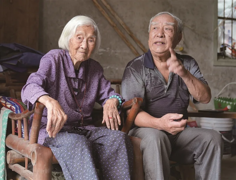 103岁刘阿婆的“如歌似锦”