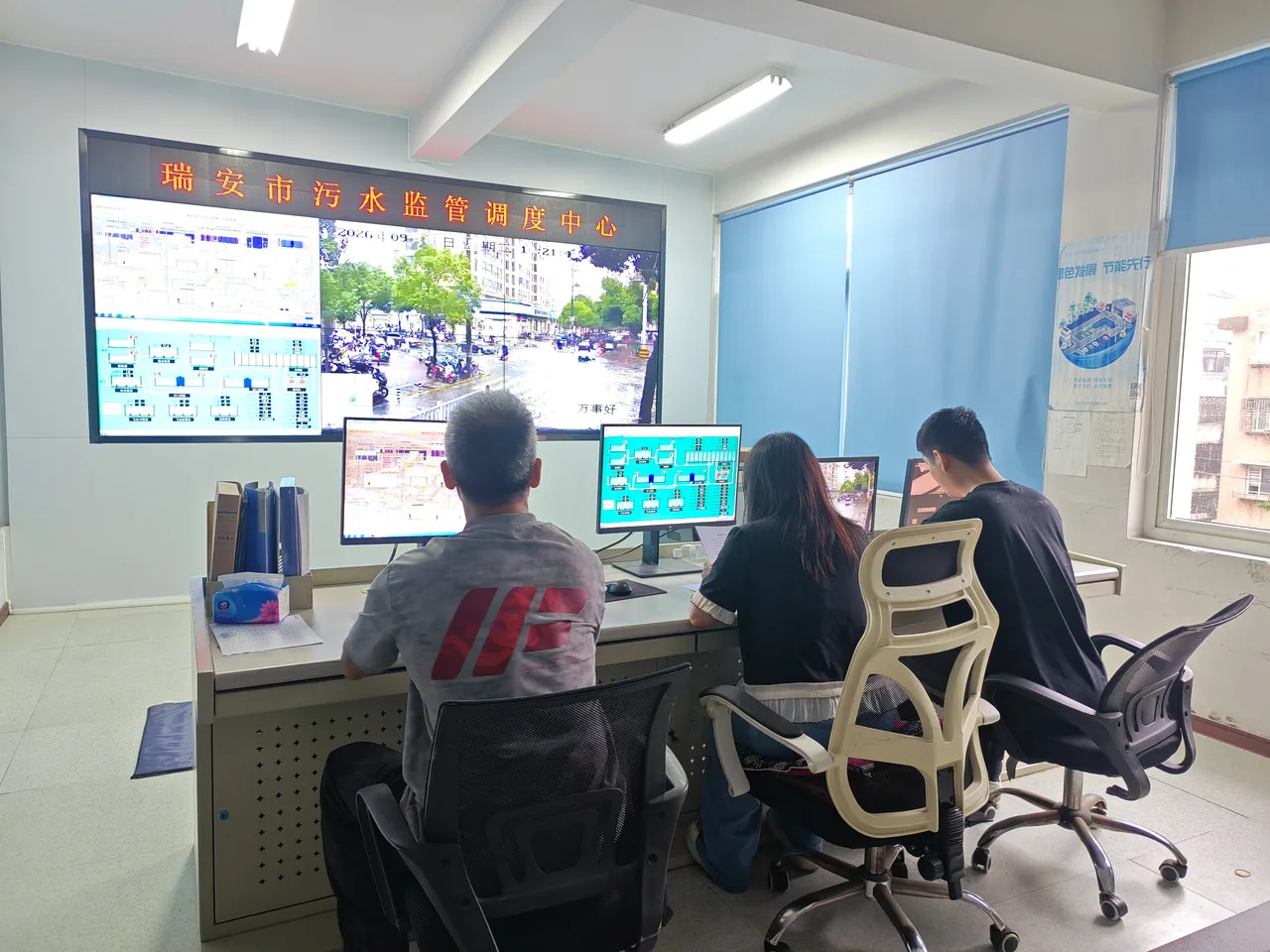 “龙吸水”上阵！瑞安争分夺秒抢排城区积水