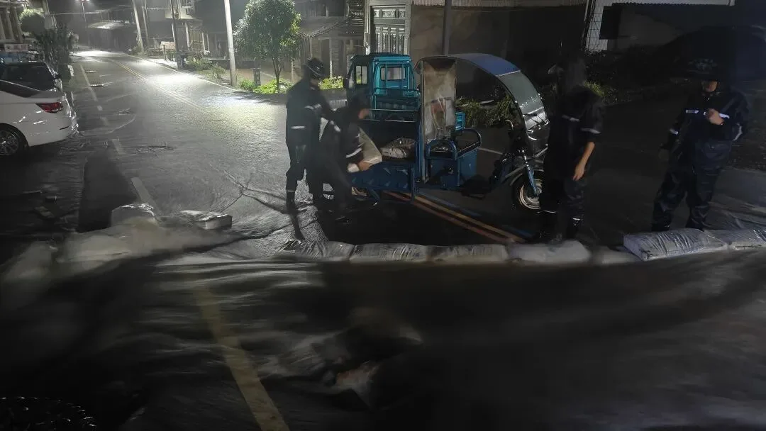 持续强降雨，泰顺连夜加强防御！ - 配图4