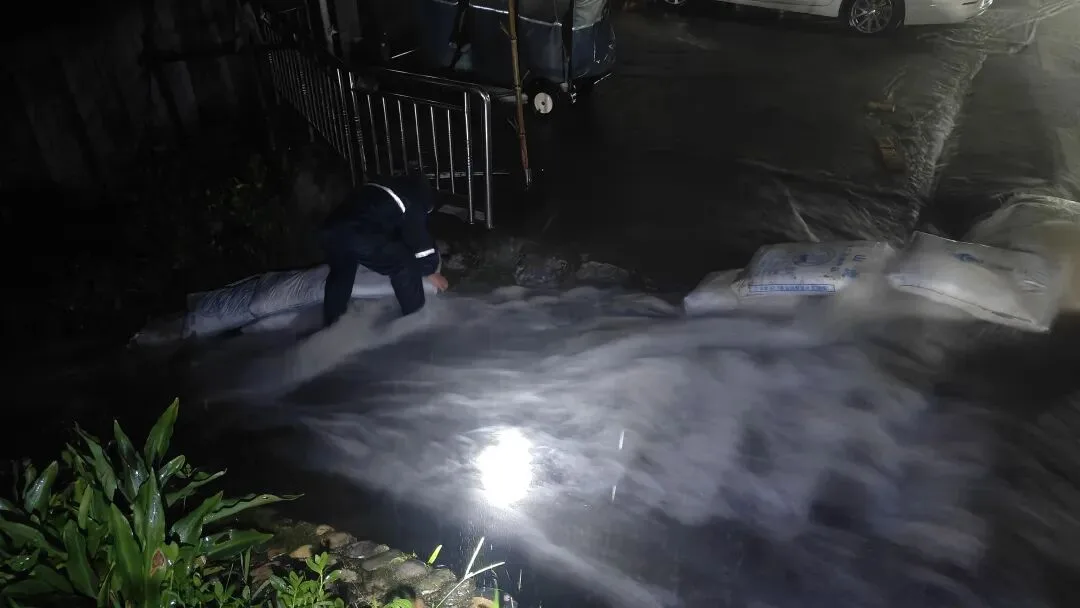 持续强降雨，泰顺连夜加强防御！ - 配图5