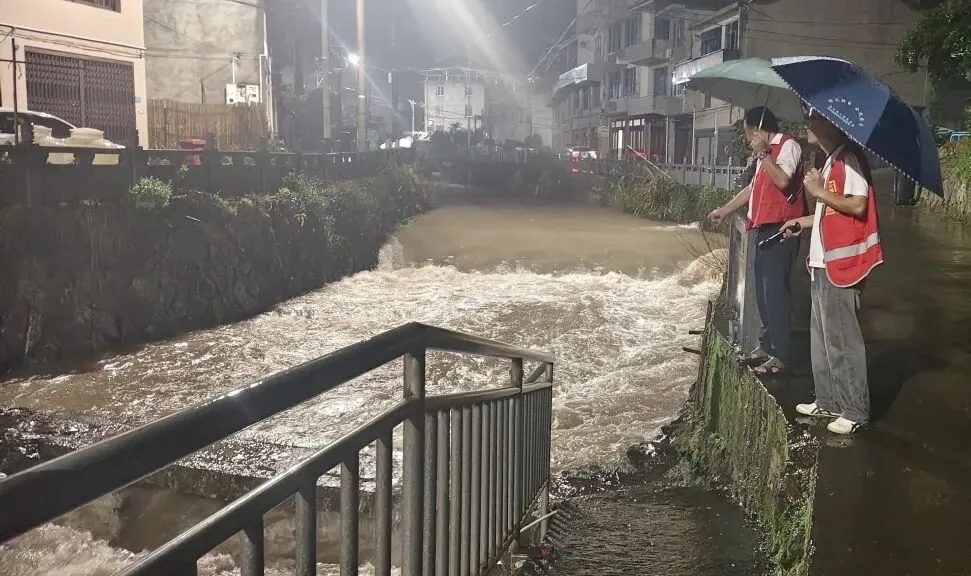 持续强降雨，泰顺连夜加强防御！ - 配图15