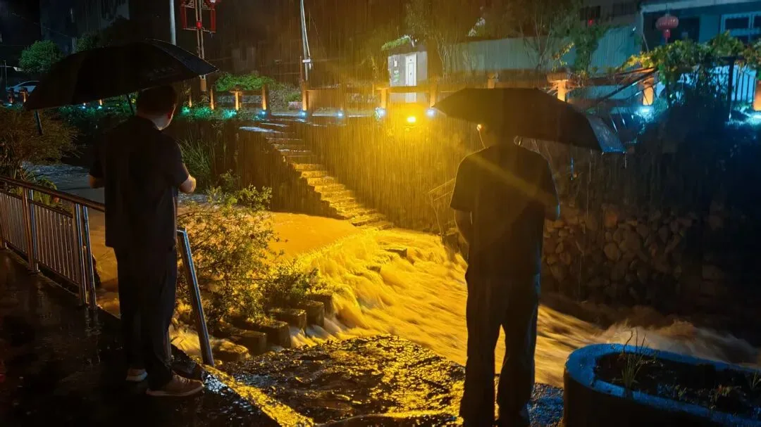 持续强降雨，泰顺连夜加强防御！ - 配图22