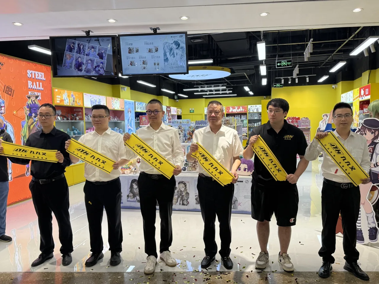 打造二次元消费新地标 潮玩头部品牌“九九又”浙南首店落户龙港