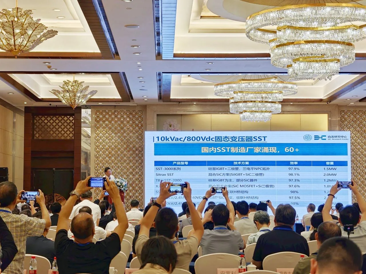 乐清电气向第二代电力电子固态技术迭代 全国首届固态断路器研讨会（秋季）在柳市举行