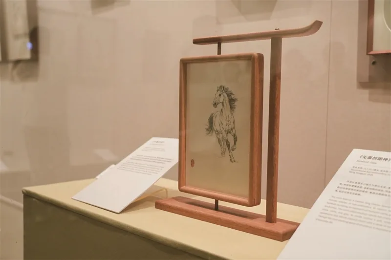 “东方一绝”温州发绣艺术展亮相温博