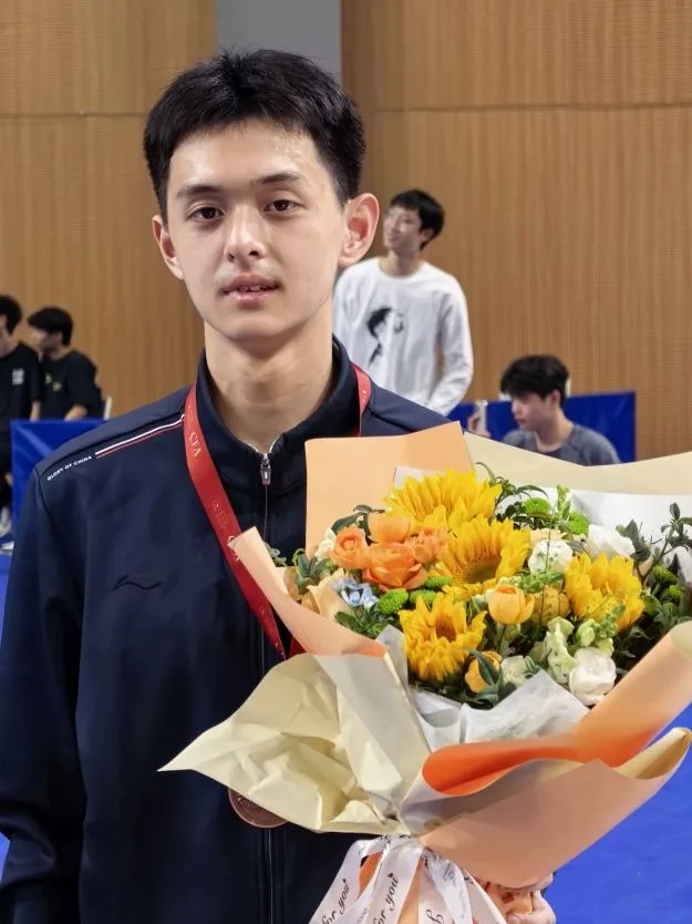温州首位！金楷络将出征青年击剑世界杯
