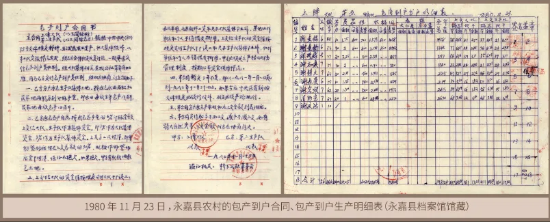 温州“共富档案”见证浙江先行征程 共同富裕“浙”里先行档案展在杭开展 - 配图4