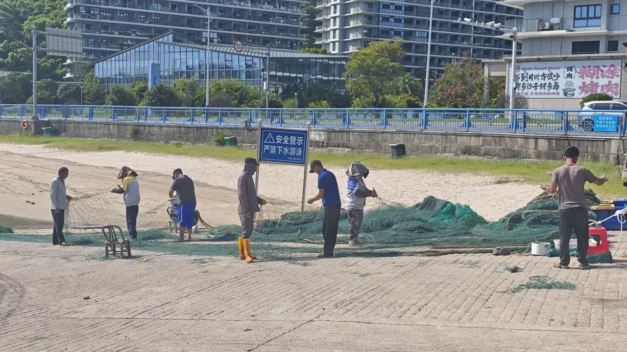 开渔倒计时 洞头渔民整装待出航 - 配图2