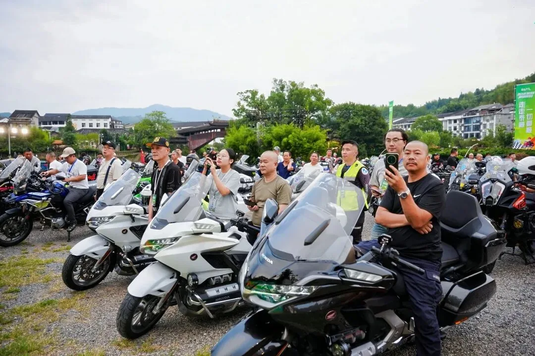 全国各地摩友奔赴温州，只为打卡这条281公里摩旅环线！ - 配图2