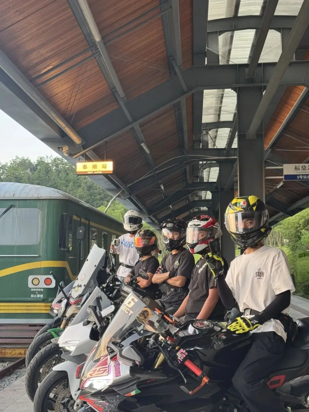 全国各地摩友奔赴温州，只为打卡这条281公里摩旅环线！ - 配图9