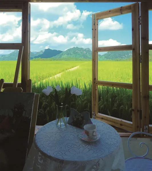 在秋风与麦田之间，有一杯咖啡正等着你