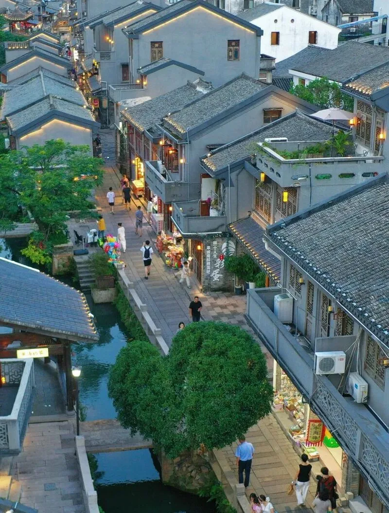 不用远行！平阳坡南古街藏着江南老街最治愈的初秋浪漫 - 配图14