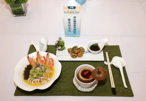 渔家厨娘同台竞技 这碗洞头海鲜面“味正浓” - 配图7
