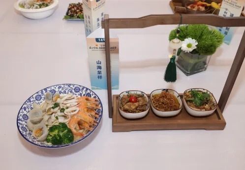 渔家厨娘同台竞技 这碗洞头海鲜面“味正浓” - 配图8