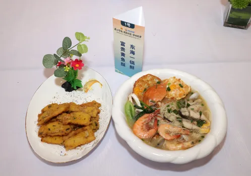 渔家厨娘同台竞技 这碗洞头海鲜面“味正浓” - 配图11