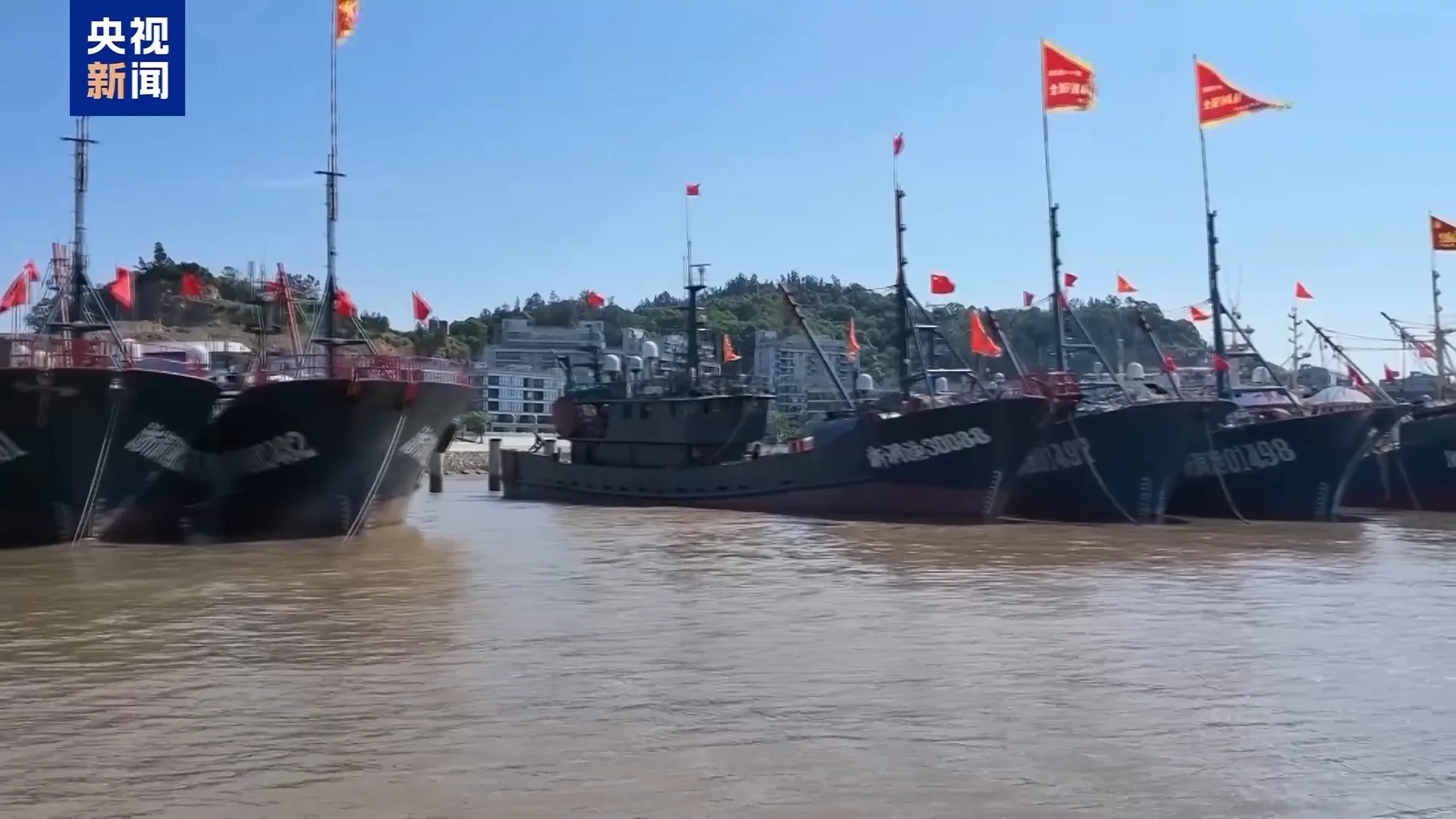 央视：开渔啦 浙江温州渔船逐浪争“鲜”出海 - 配图2