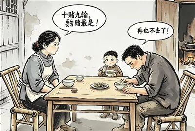 “覅”字劝世语