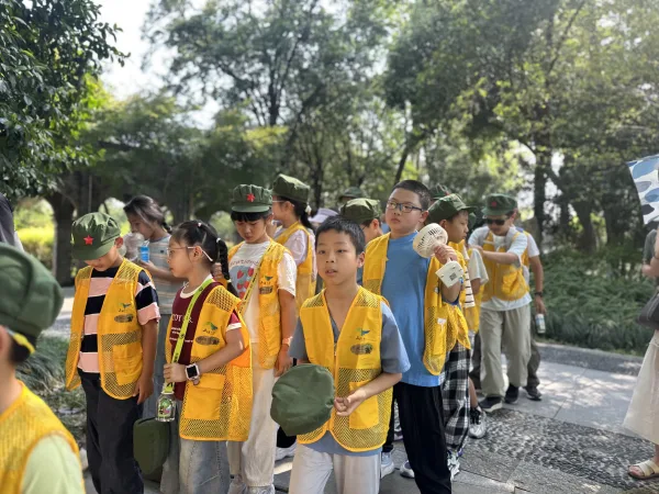 学红色初心 育爱国情怀 温州三垟湿地举行红色研学活动