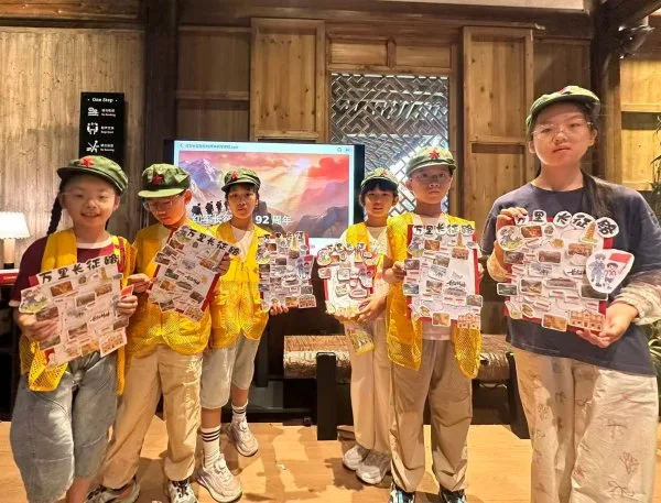 学红色初心 育爱国情怀 温州三垟湿地举行红色研学活动 - 配图2