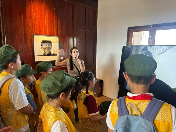 学红色初心 育爱国情怀 温州三垟湿地举行红色研学活动 - 配图3