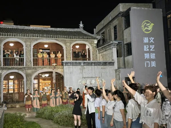 古港遗址做幕，“文艺赋美·潮起朔门”首演！今后将常态化演出 - 配图2