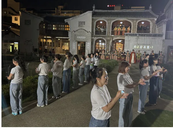 古港遗址做幕，“文艺赋美·潮起朔门”首演！今后将常态化演出 - 配图3