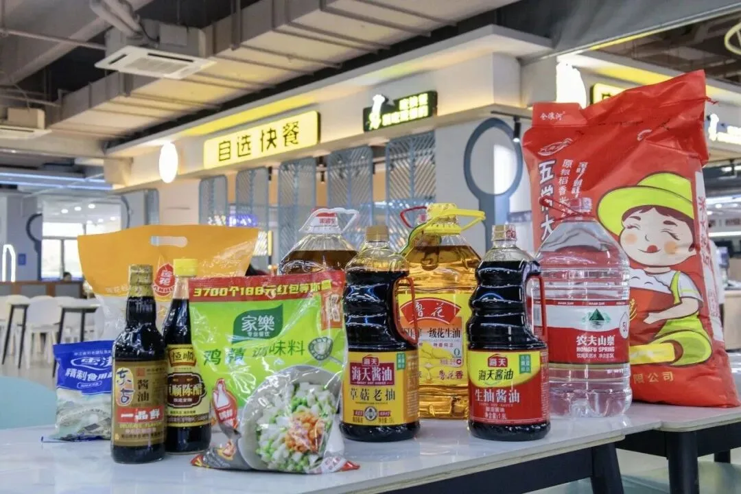 好水好米煮好饭！温商院食堂顶配食材平价上桌 - 配图2