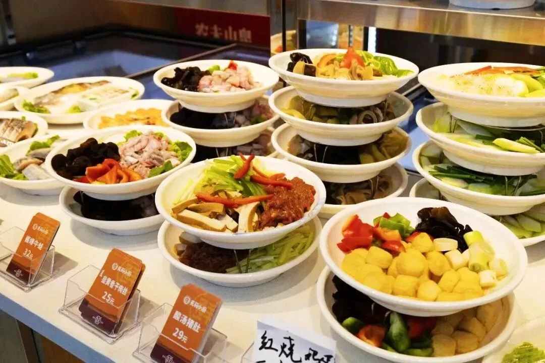 好水好米煮好饭！温商院食堂顶配食材平价上桌 - 配图3