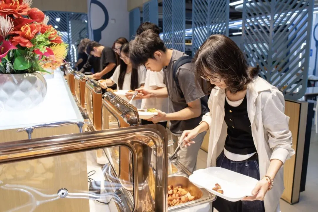 好水好米煮好饭！温商院食堂顶配食材平价上桌 - 配图4