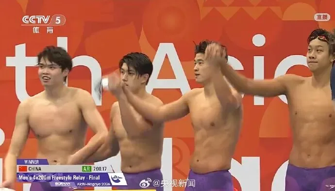 徐嘉余登顶、潘展乐摘金、李巧巧折桂！温州选手再度上演亚运会“一日三金” - 配图2