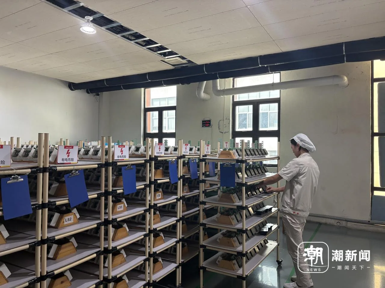 耗能减少30% 温企自研辐射系统让厂房车间冬暖夏凉 - 配图2